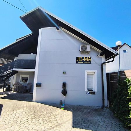 Jo-Ma Apartma - Safe Parking Любляна Экстерьер фото