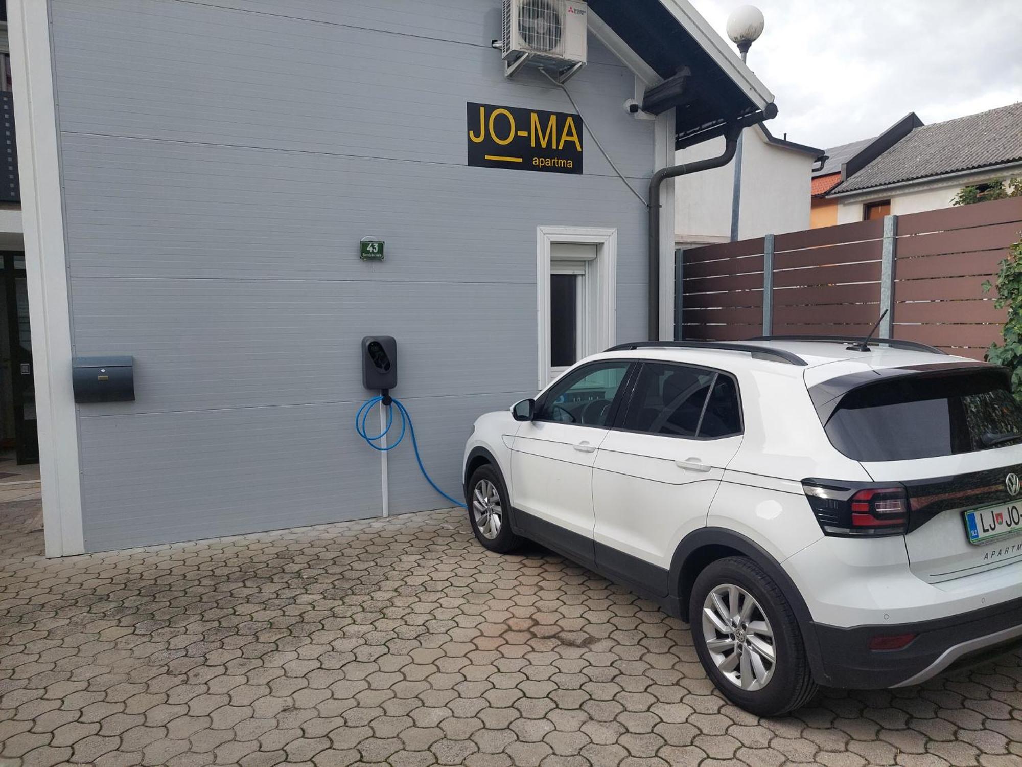 Jo-Ma Apartma - Safe Parking Любляна Экстерьер фото