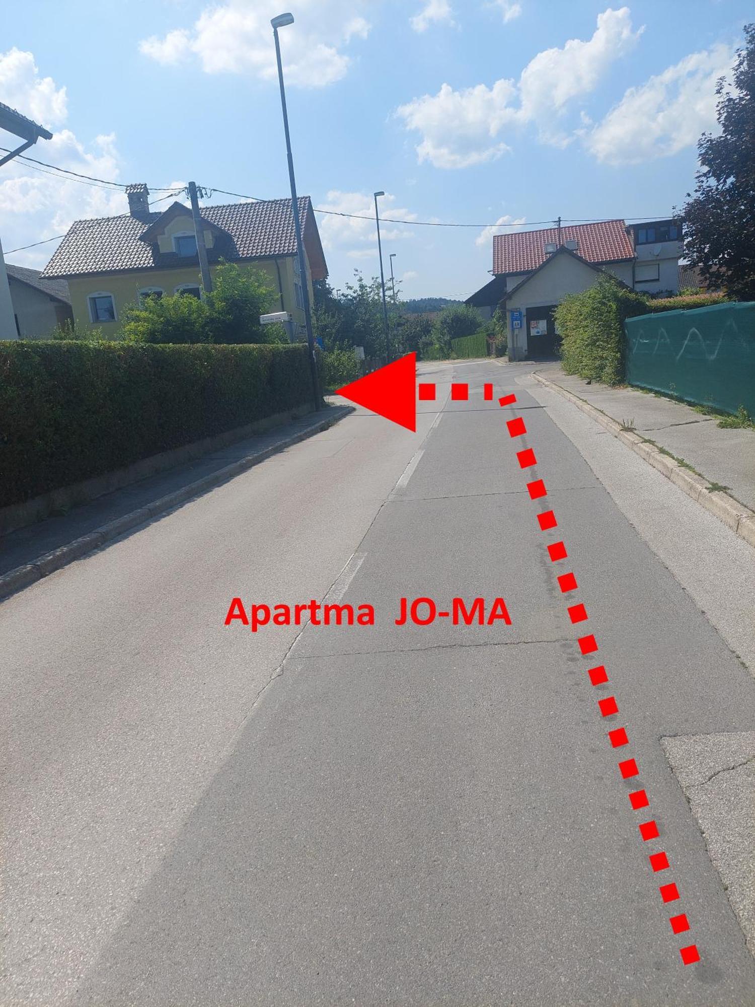 Jo-Ma Apartma - Safe Parking Любляна Экстерьер фото