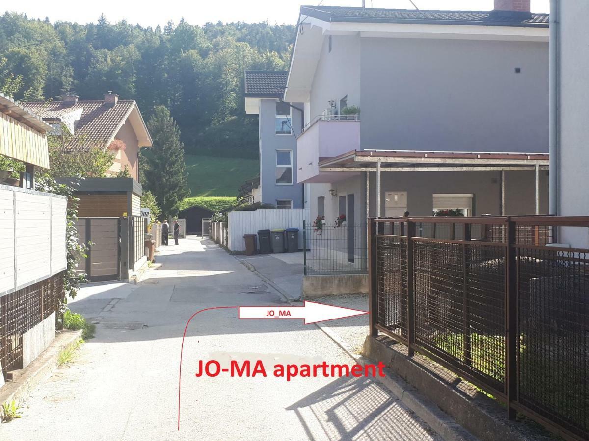 Jo-Ma Apartma - Safe Parking Любляна Экстерьер фото